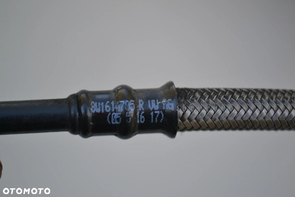 AUDI A4 B9 A5 8W PRZEWÓD HAMULCOWY POMPY ORYGINAŁ 8W1614705R - 2