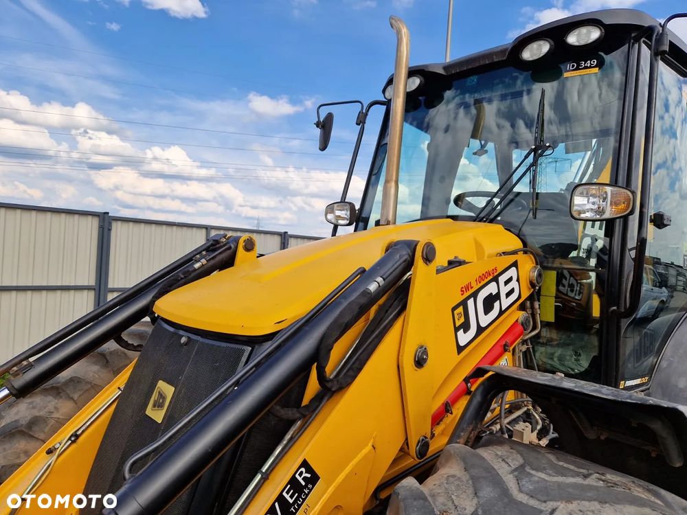 JCB 4CX * 2016r. * 110KM * Torquelock * Powershift * - 35