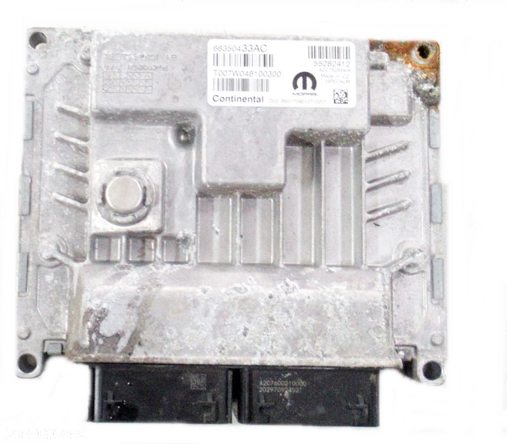 FIAT TIPO II 2 LIFT 21- KOMBI 1.0 T KOMPUTER SILNIKA 68350433AC - 2