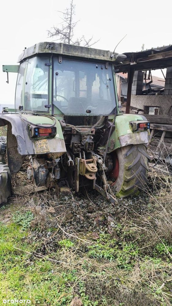 Fendt 309 - na części - zwolnica most obudowa dyferencjał atak - 1