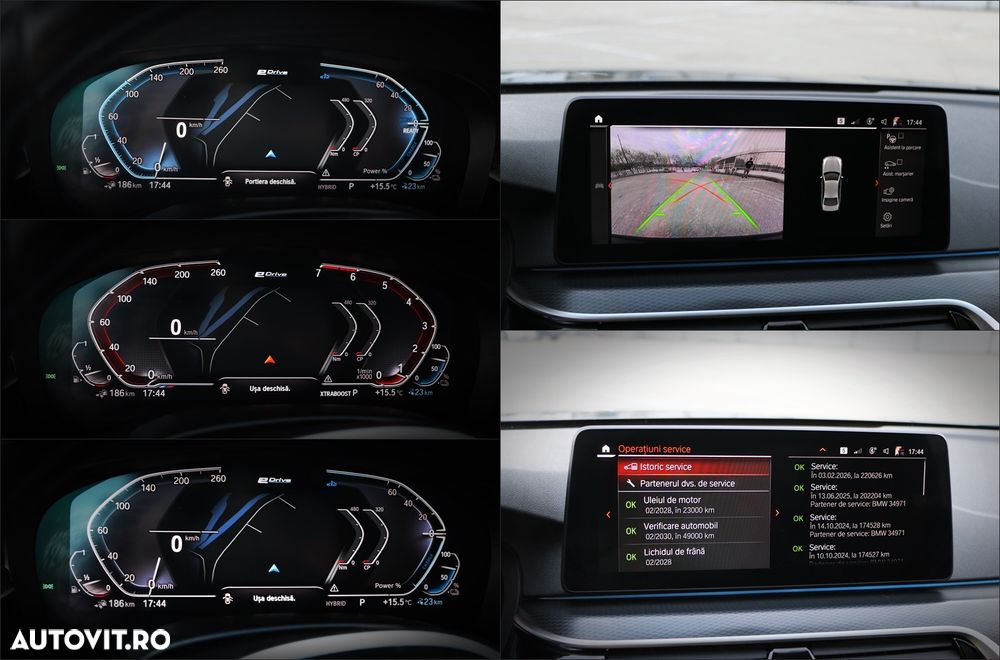 BMW Seria 5 530e AT PHEV - 25