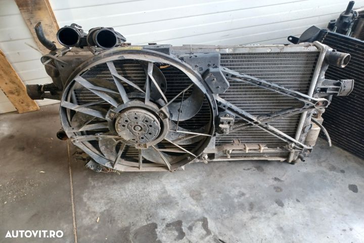 Radiator apa racire motor 013030384C 9133342 93175282 0130303903 Opel - 18
