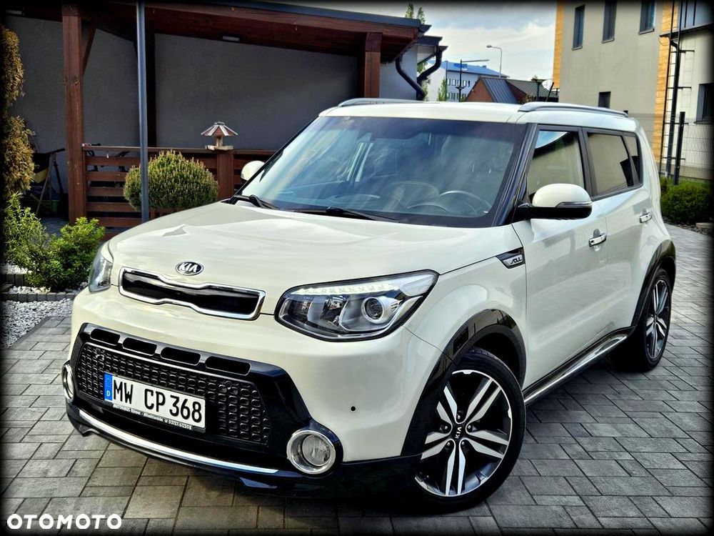 Kia Soul 1.6 CRDI Dream Team Edition - 1