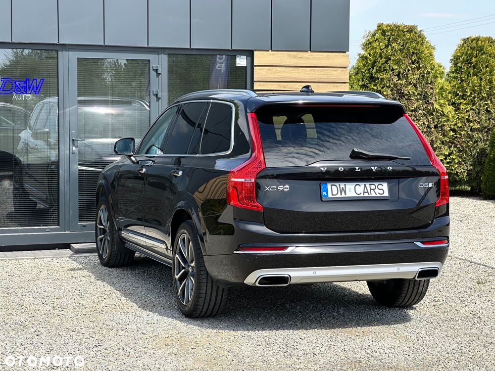 Volvo XC 90 D5 AWD Geartronic Inscription - 8