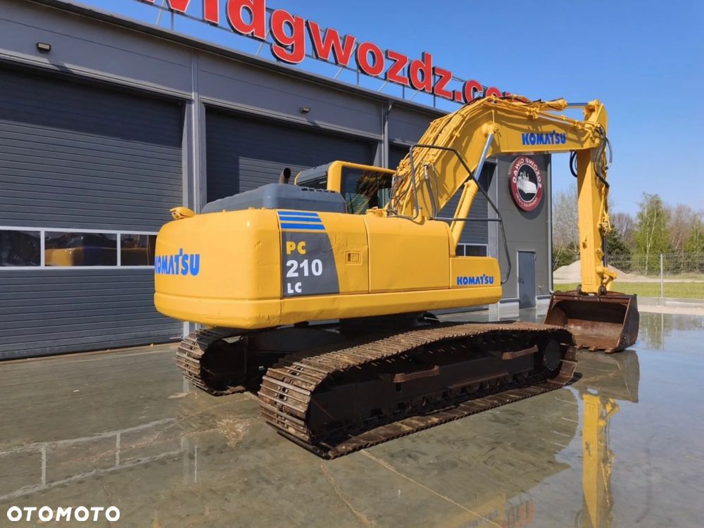 Komatsu PC210LC-8K - 5