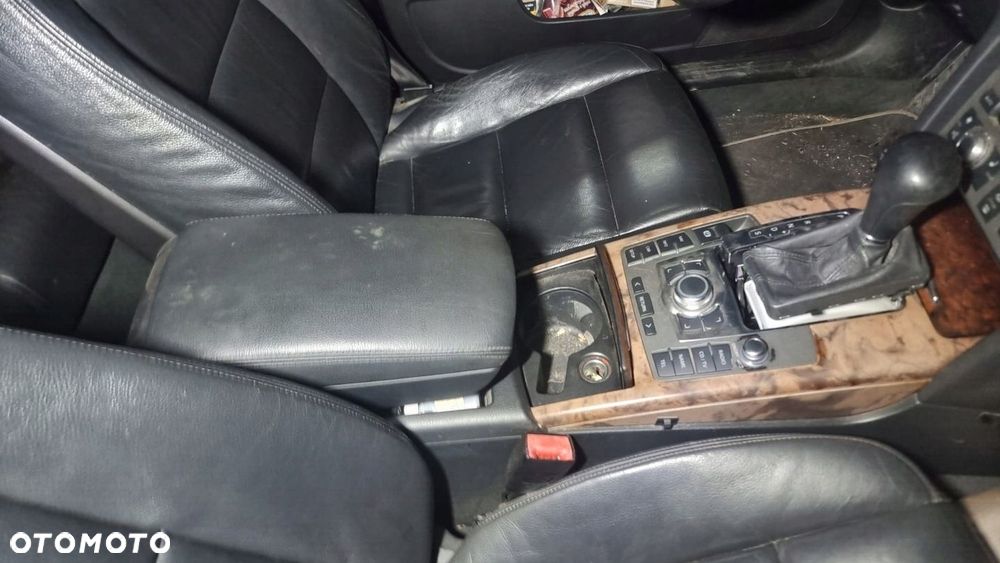 FOTEL FOTELE KANAPA TYŁ BOCZKI AUDI A6 C6 04-08 EU KOMBI ELEK. PODGRZEWA - 4