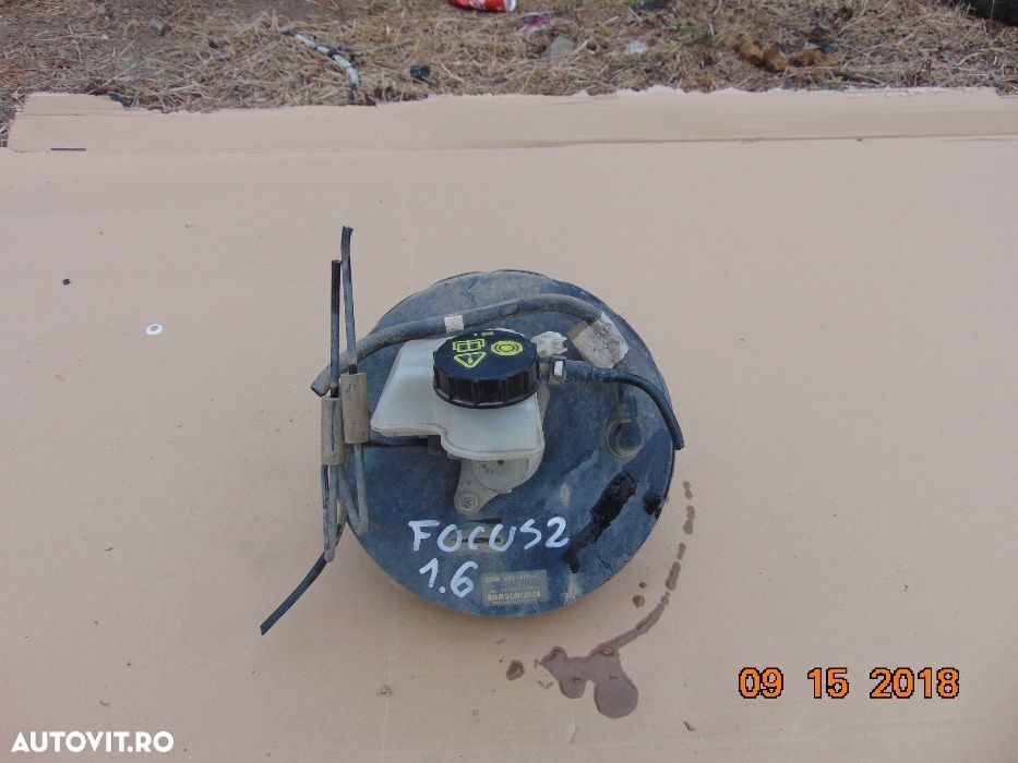 Pompa frana Ford Focus 2 tululba servofrana C Max dezmembrez Focus 2 - 2