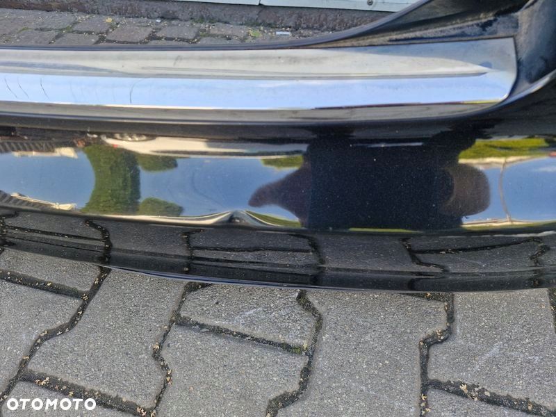 AUDI A6 C6 LIFT SEDAN ZDERZAK TYŁ TYLNY LZ9Y BEZ PDC - 7