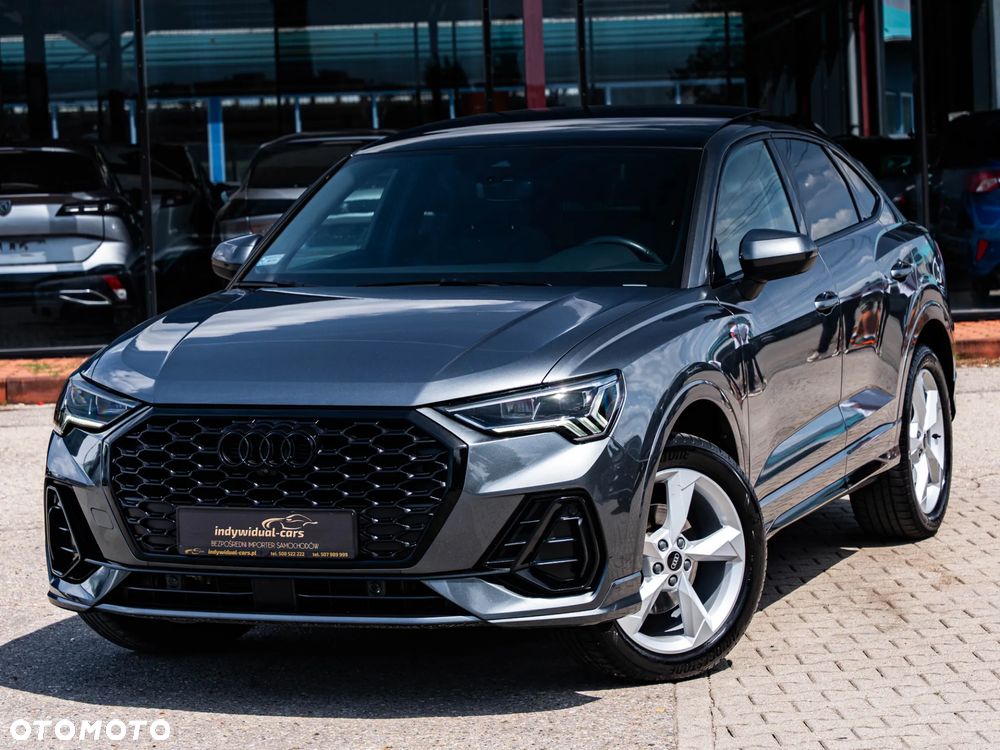Audi Q3 Sportback 35 TDI S tronic S line - 2