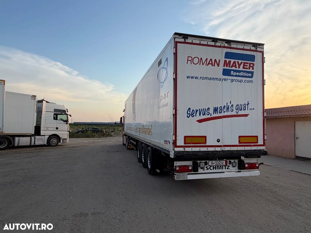 Schmitz Cargobull SKO 24 Duba Box Carosata Izoterma - 9