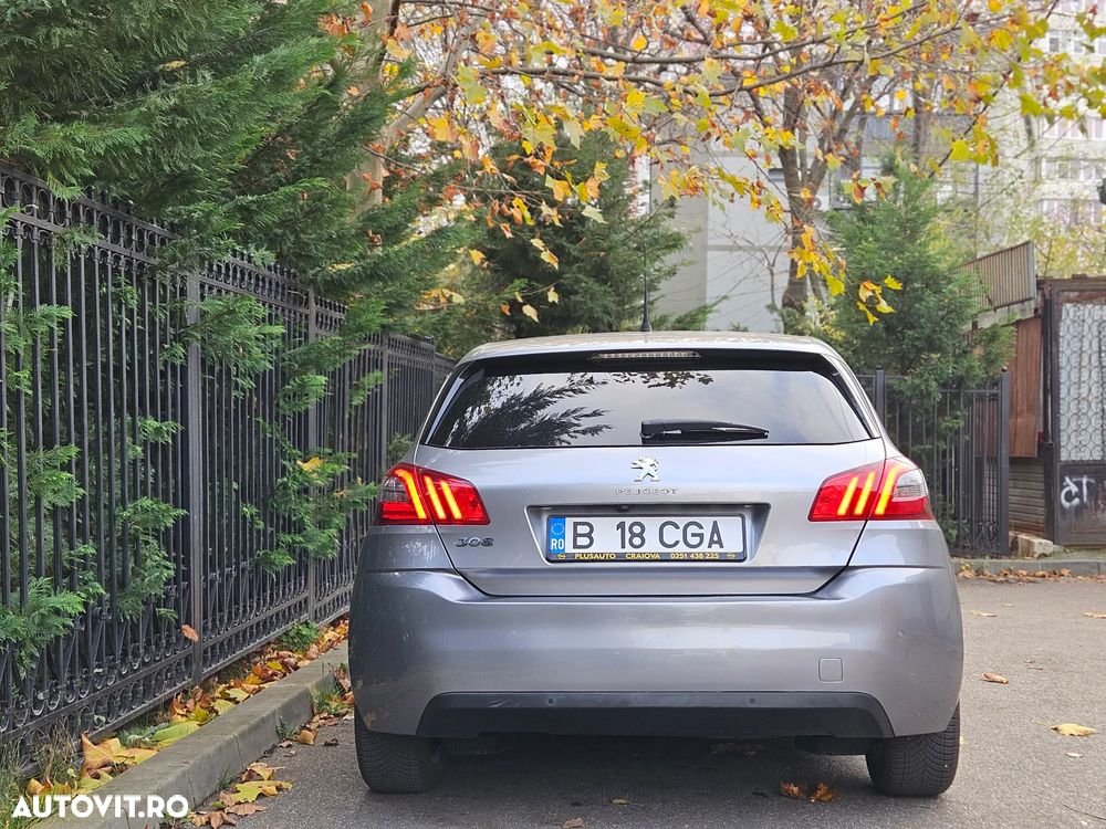 Peugeot 308 1.6 BlueHDi FAP STT Allure - 10