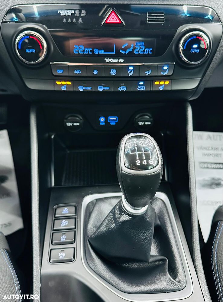 Hyundai Tucson blue 1.7 CRDi 2WD Passion Plus - 22