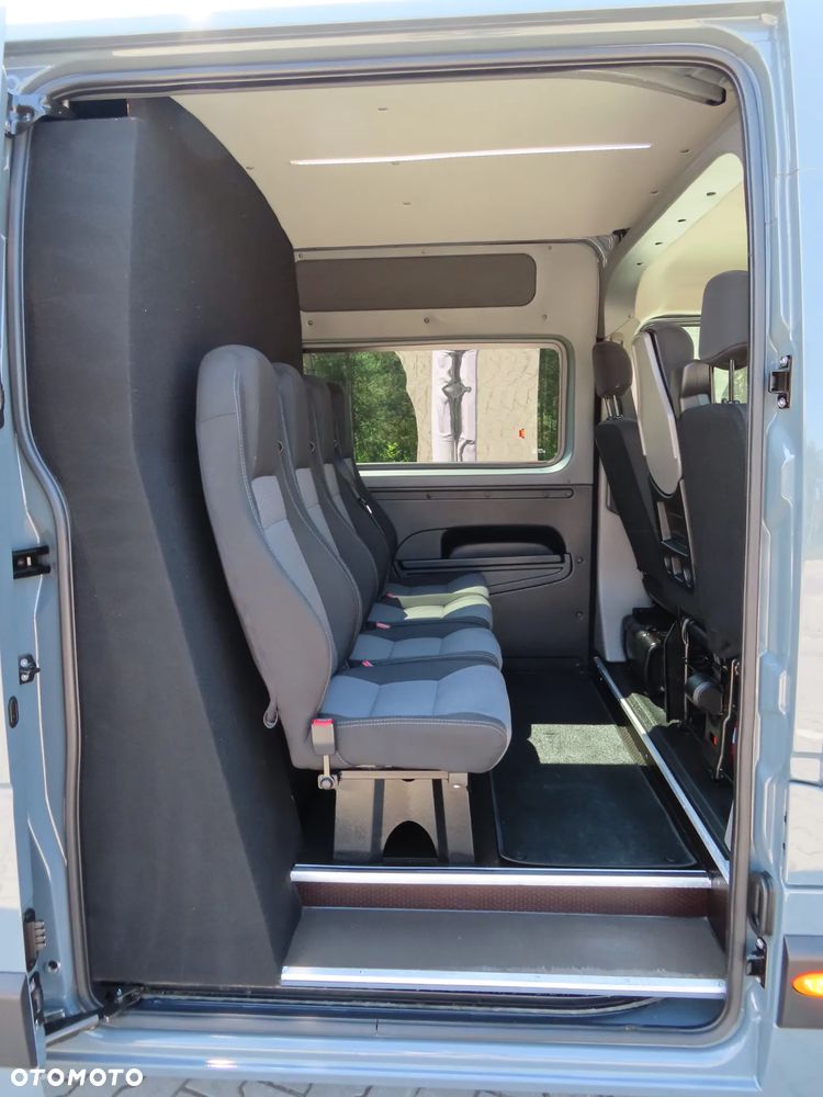 Renault Master 2.3 dCi 163 KM 7-Mio Osobowy + 895 Kg Ładowność Doka Dubel Brygadowy Ekstra Długi 4383 mm Furgon Blaszak HAK 2500 Kg Rozstaw Osi 4332 mm WZMACNIANY Napęd Na Tylną Oś Stan Auta Jak Nowy OKAZJA POLECAM - 21