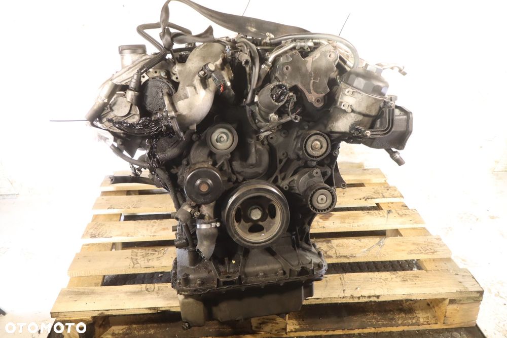 SILNIK  MERCEDES ML II W164 4.0CDI 306KM 629.912 TEST FILM - 6