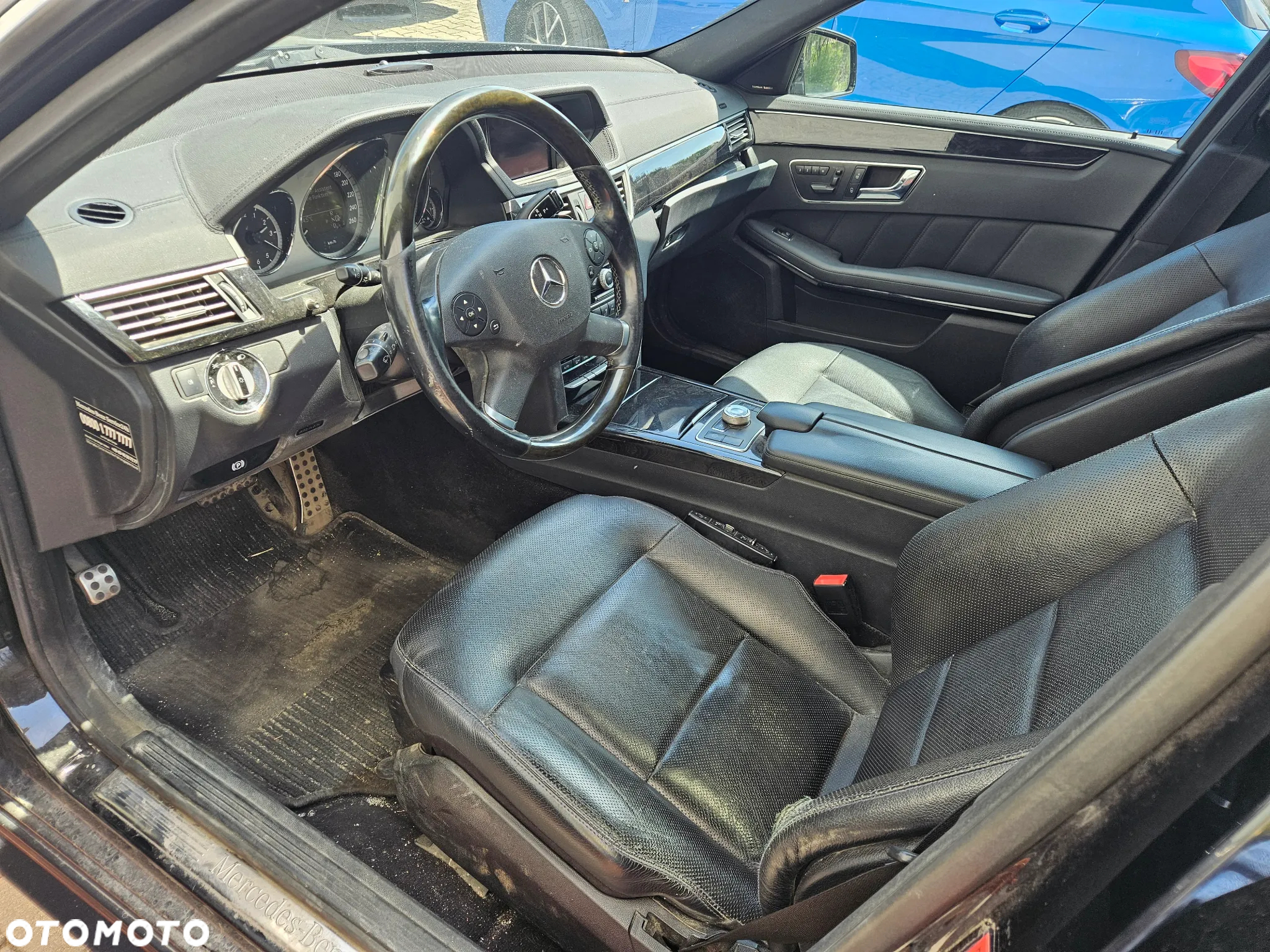 Mercedes-Benz Klasa E 350 CDI 4-Matic BlueEff Avantgarde - 6
