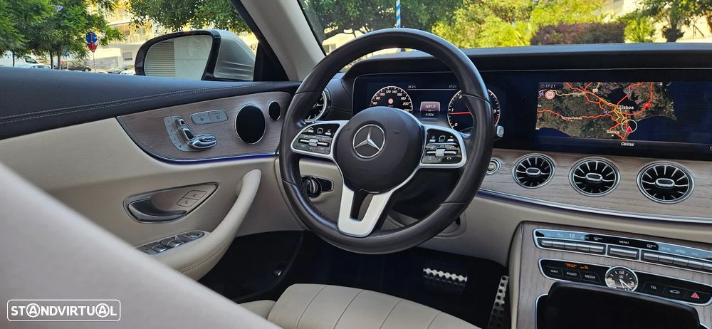 Mercedes-Benz E 220 d AMG Line Aut. - 24