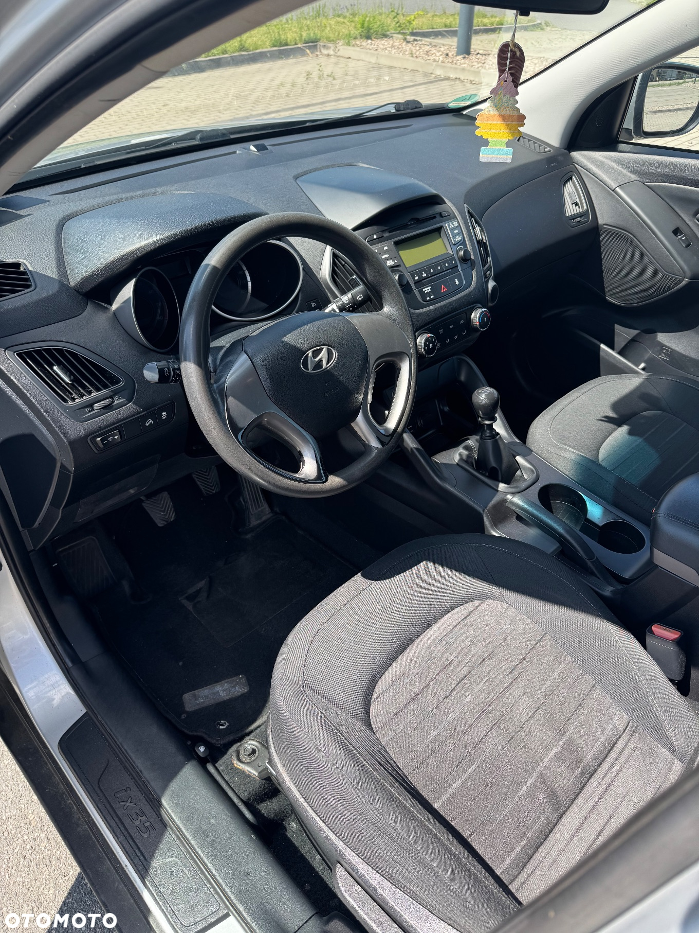 Hyundai ix35 1.6 2WD blue Trend - 10
