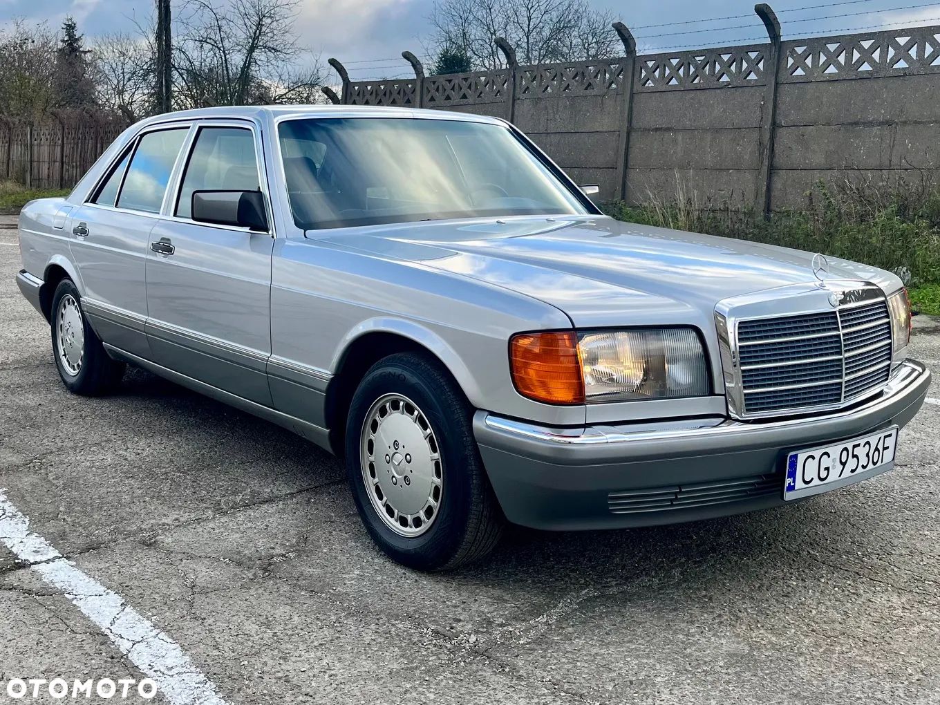 Mercedes-Benz Klasa S - 1