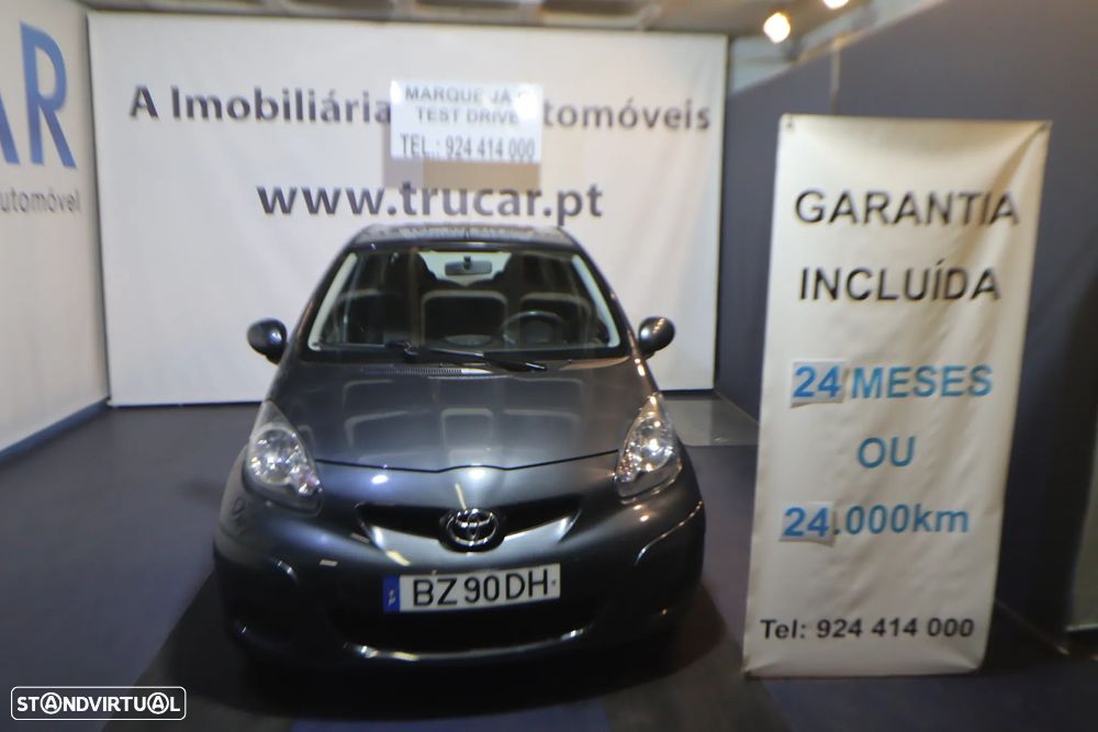 Toyota Aygo 1.0 Power Pack+AC+JLL - 1