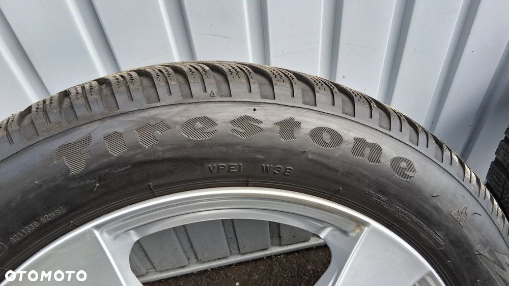Koła Felgi Dezent zimowe 5x112  Vw Skoda 205/55R17 - 10