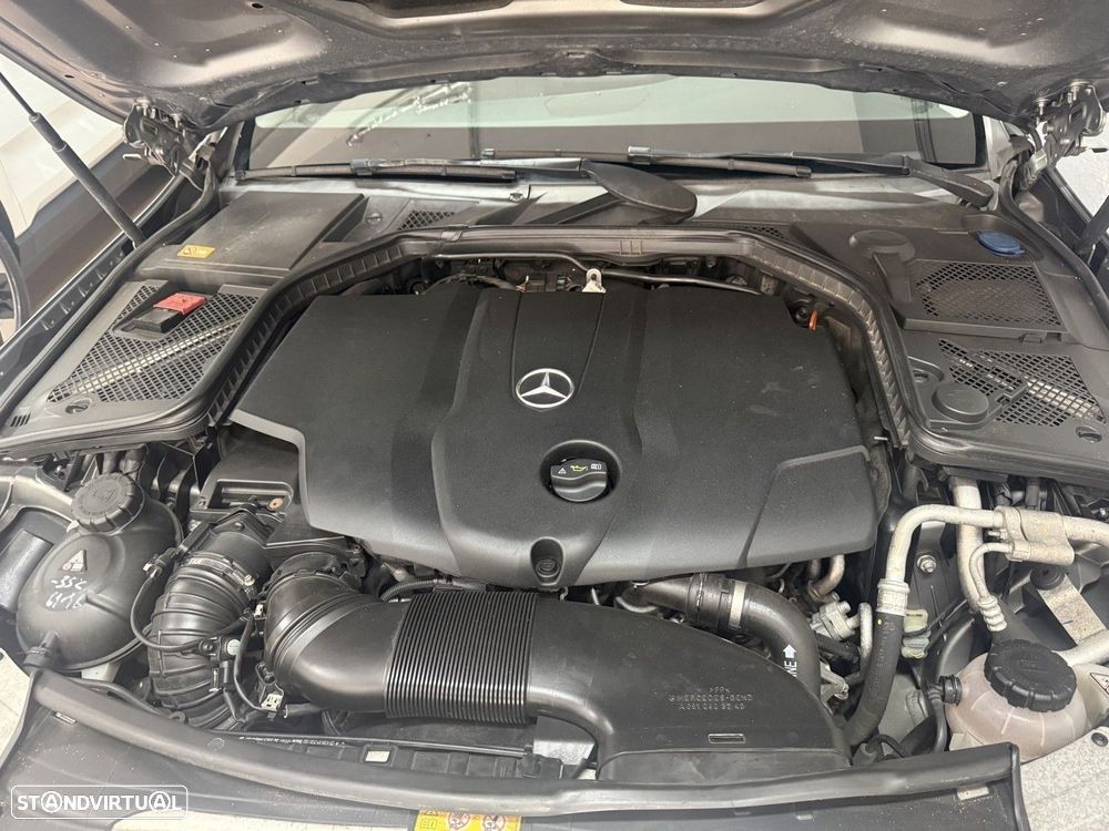 Mercedes-Benz C 220 BlueTEC Avantgarde Aut. - 26