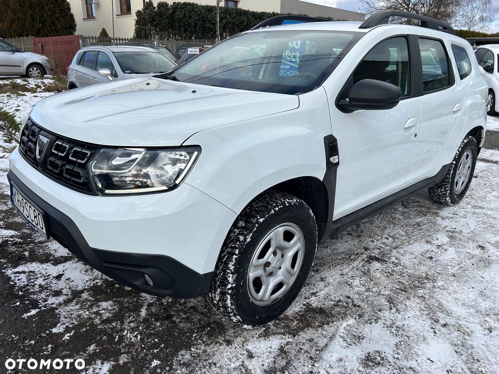 Dacia Duster 1.5 Blue dCi Comfort 4WD