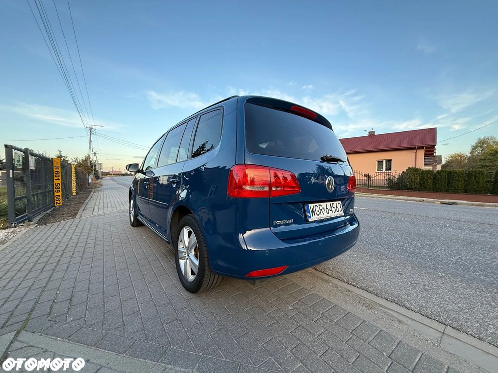 Volkswagen Touran 1.4 TSI EcoFuel Comfortline - 10