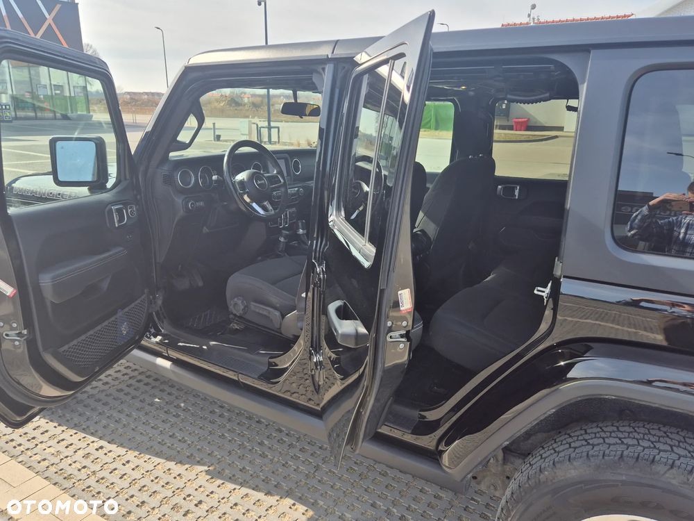 Jeep Wrangler 2.0 T-GDI Hardtop AWD Automatik Sahara - 11