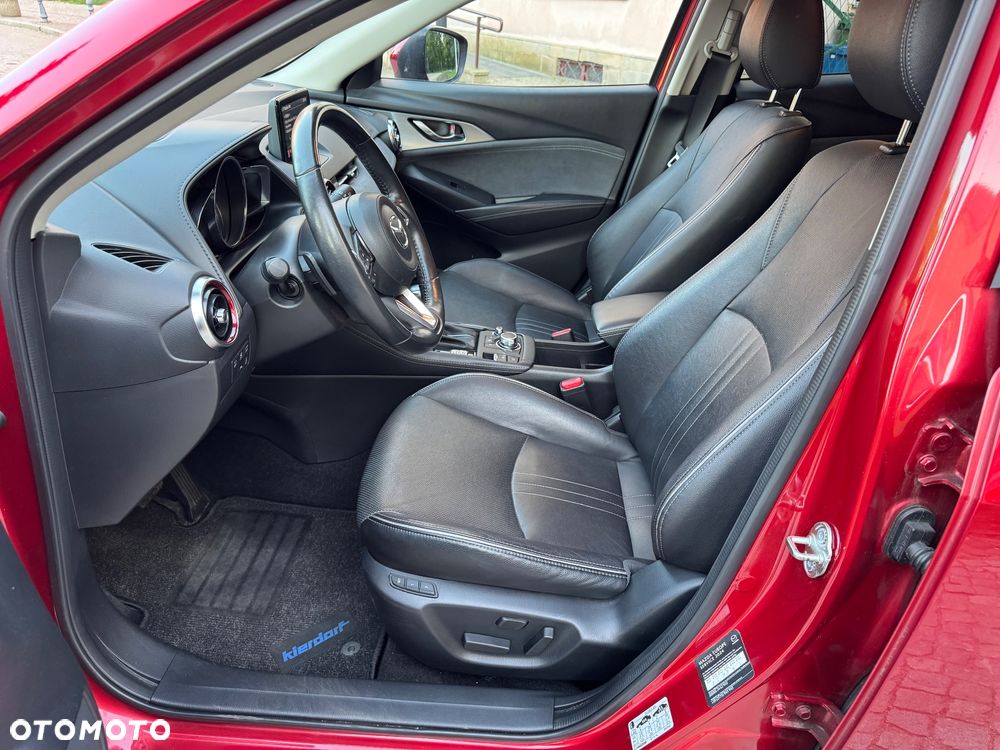 Mazda CX-3 SKYACTIV-G 150 i-ELOOP AWD Drive Sports-Line - 24