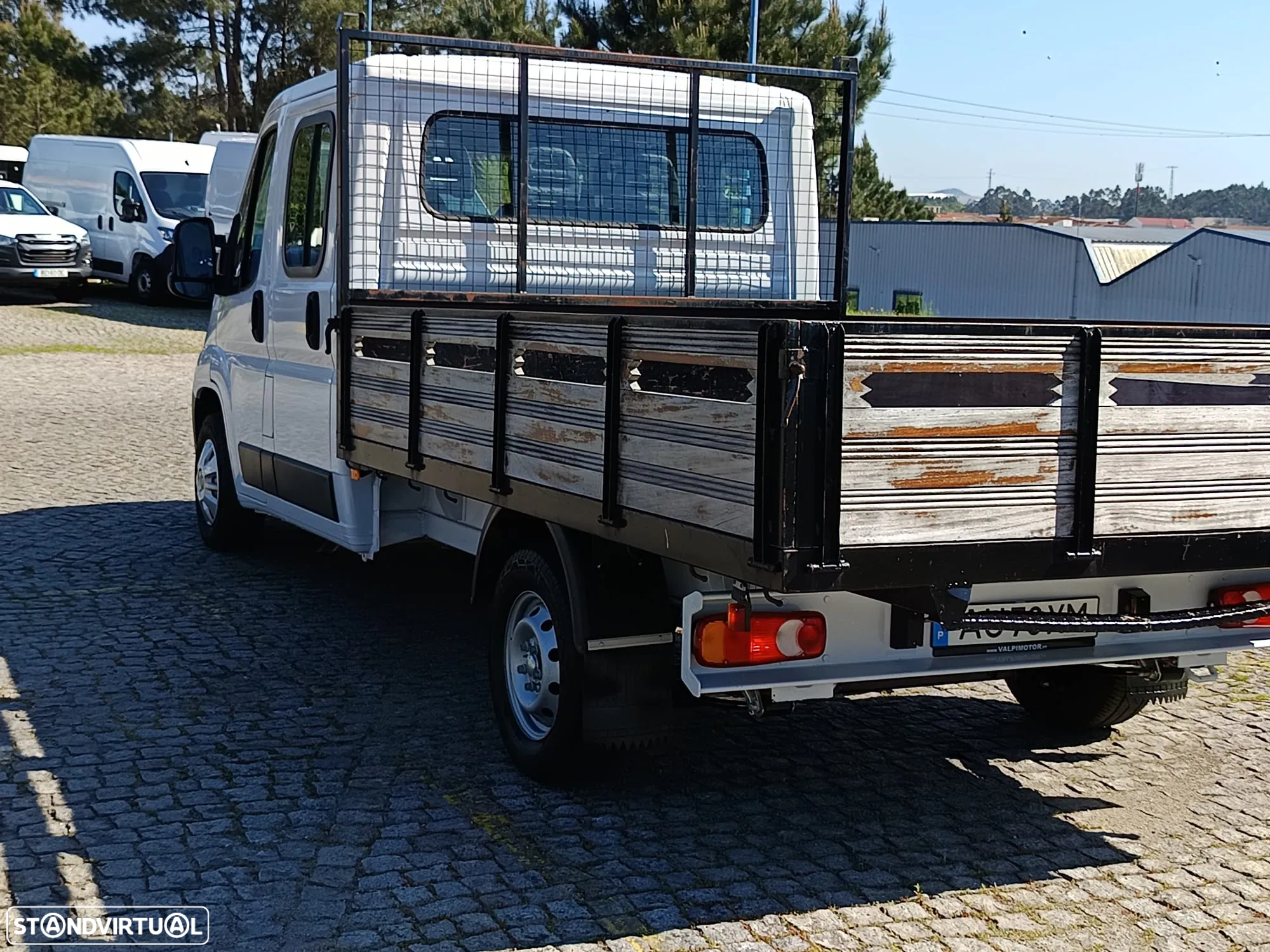 Fiat Ducato Cabine Dupla 2.2 140cv 7 Lugares - 11