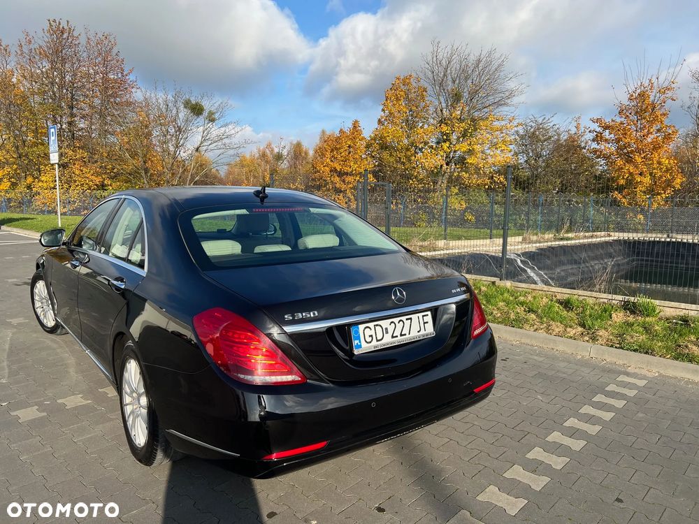 Mercedes-Benz Klasa S 350 (BlueTEC) d 4-Matic 7G-TRONIC - 2