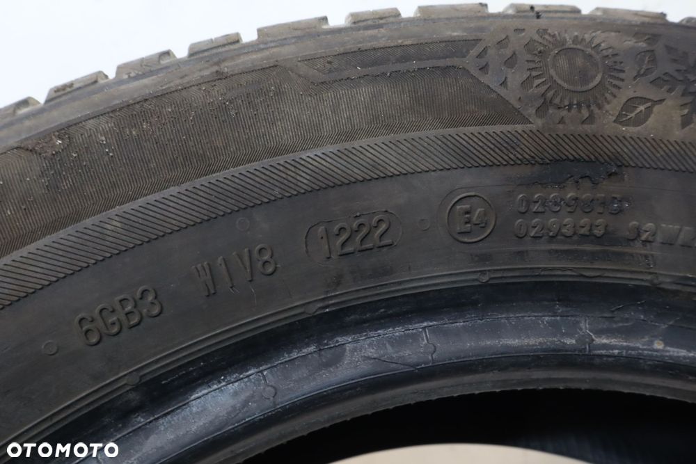 OPONA OPONY 2 SZT BARUM QUARTARIS 5 ZIMA 215/55/16 22R - 6