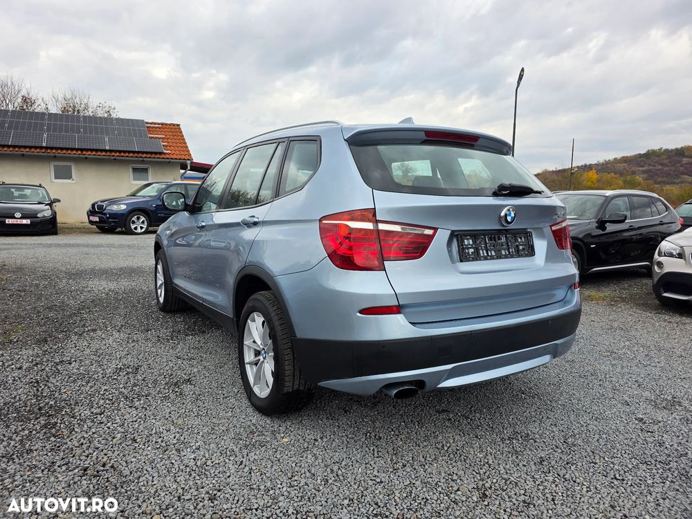 BMW X3 xDrive2.0d - 7