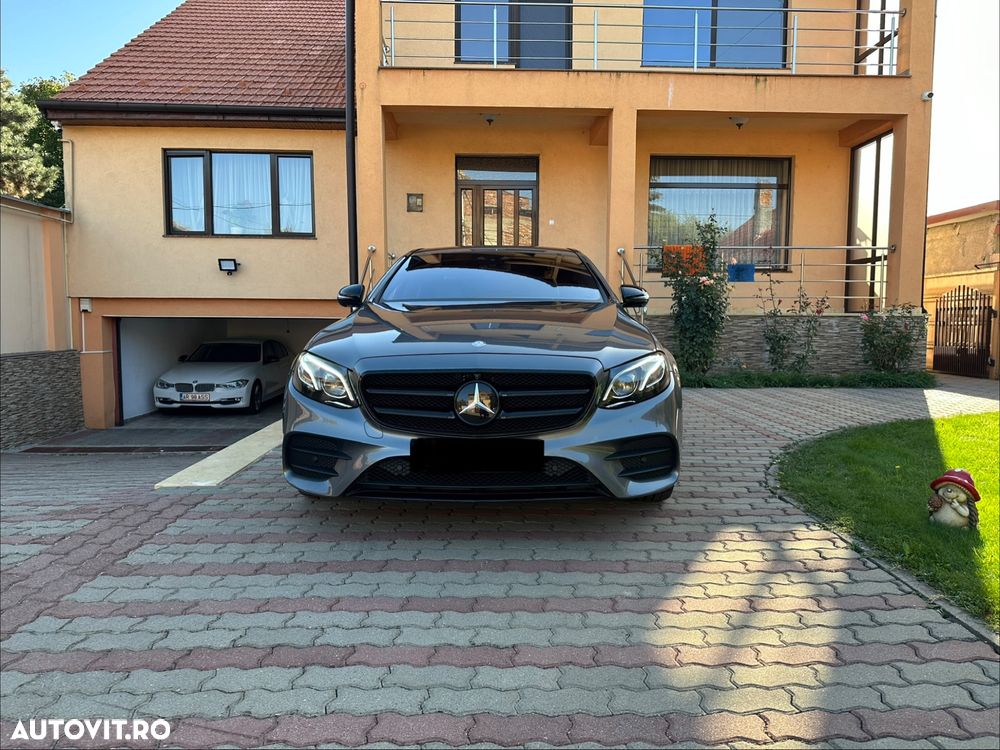Mercedes-Benz E 350 D 9G-TRONIC AMG Line - 7