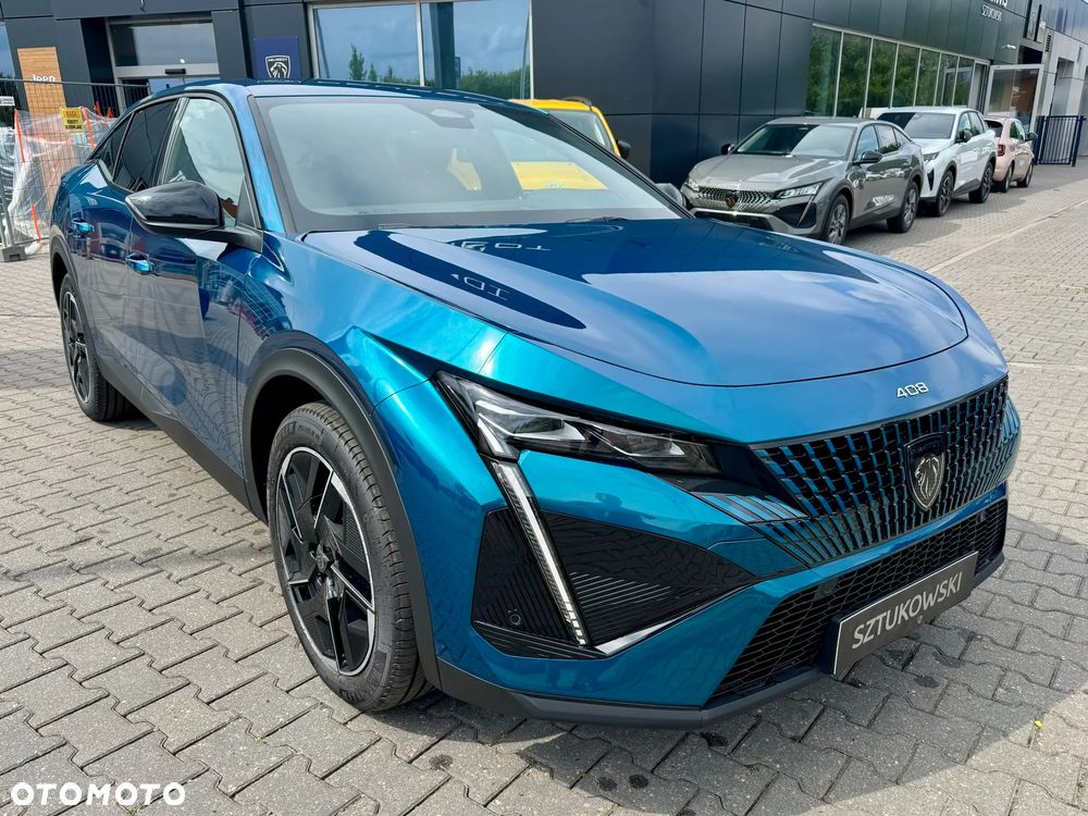 Peugeot 408 1.6 Plug-In Hybrid 225 GT EAT8 - 2