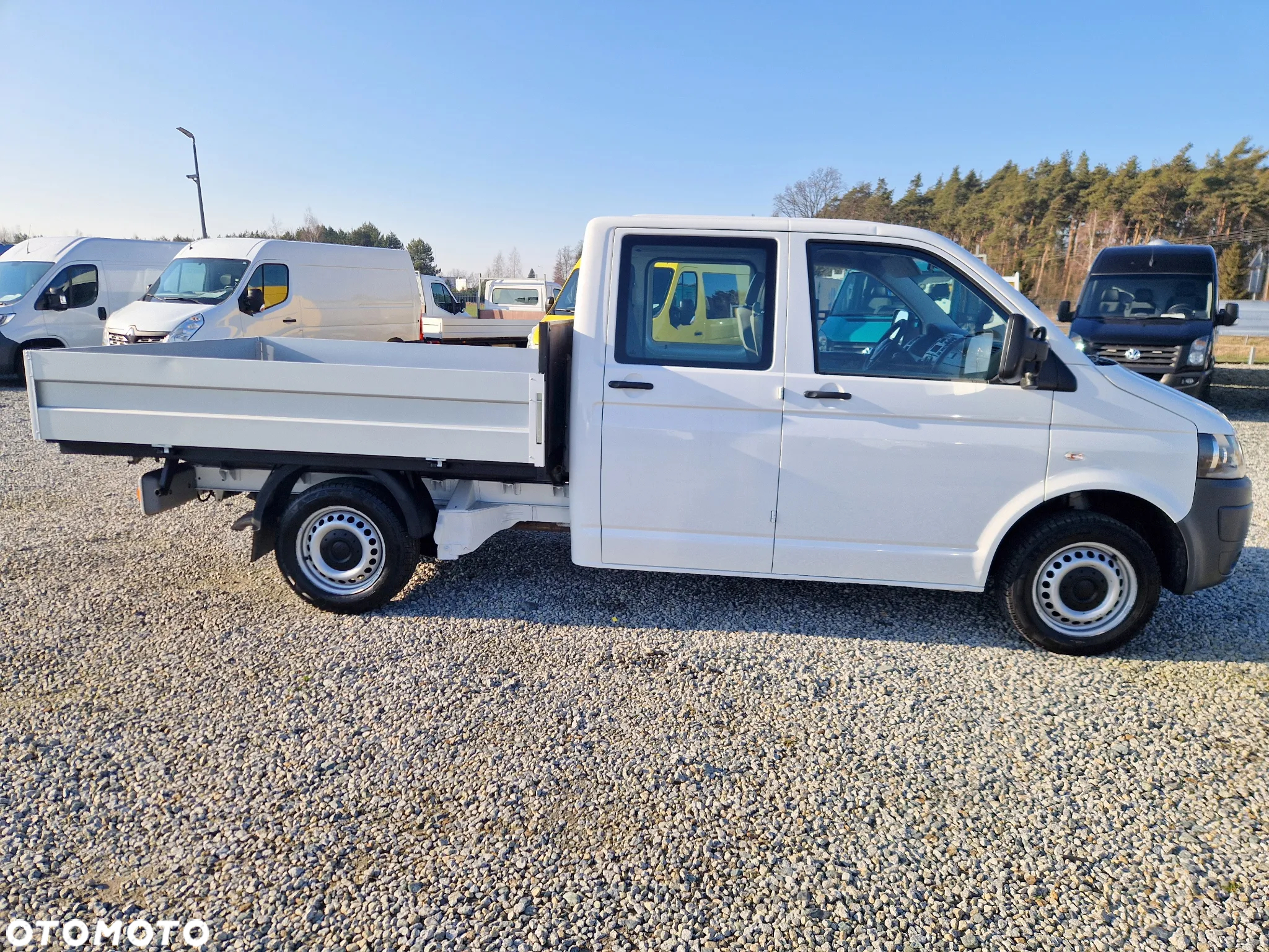 Volkswagen TRANSPORTER 2.0 TDI 102 KONNA 6 OSOBOWA BRYGADÓWKA DOKA SKRZYNIA 2.35 M GWARANCJA - 6