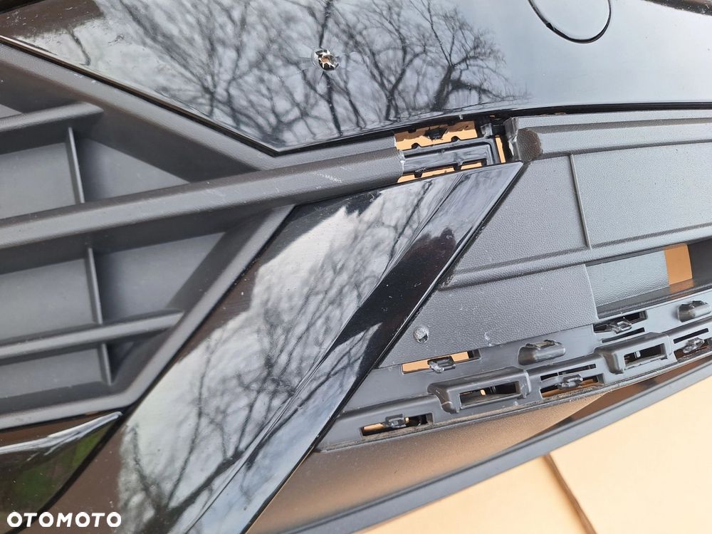 VW TOUAREG III R-LINE 760 18-23 NIE KLEJONY! ZDERZAK PRZÓD PRZEDNI WYSYŁKA 24H - 4