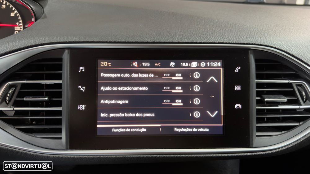 Peugeot 308 PureTech 130 GPF EAT8 Stop & Start Allure - 27