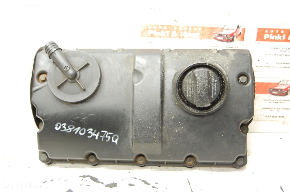 POKRYWA ZAWORÓW 038103475Q VW PASSAT B5 1.9 TDI AUDI SEAT SKODA 038103475 - 1