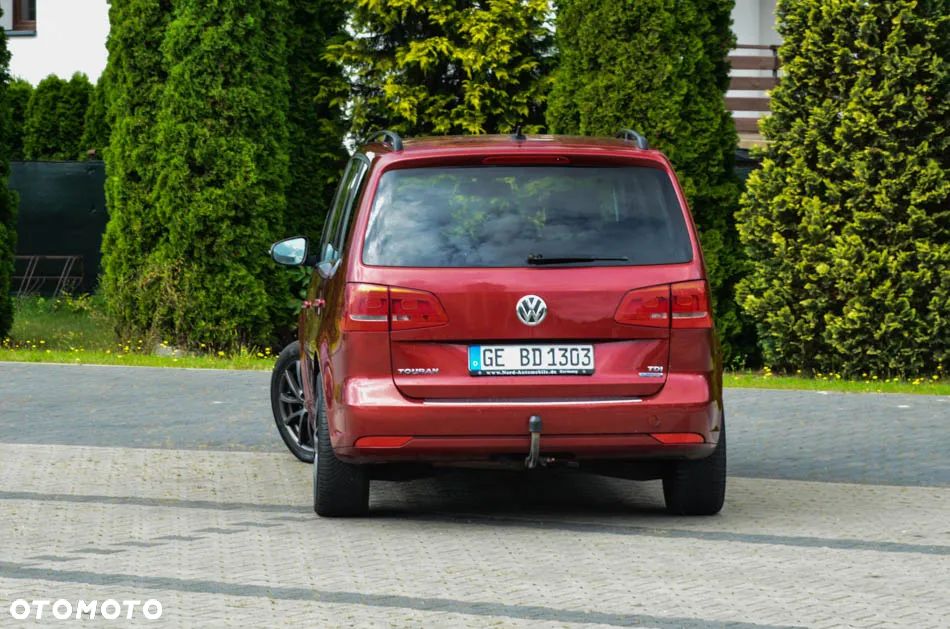 Volkswagen Touran 1.6 TDI DPF BlueMotion Technology DSG Comfortline - 14