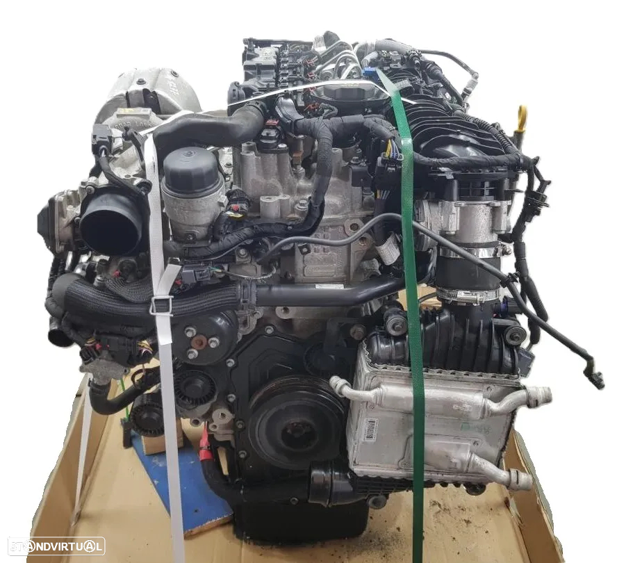 Motor 240DTD VELAR JAGUAR 2.0L 180CV - 2