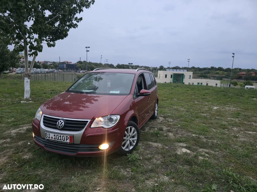 Volkswagen Touran 2.0 TDI Comfortline - 5