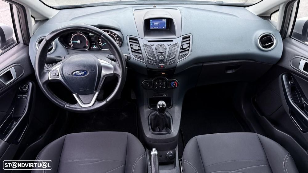 Ford Fiesta 1.5 TDCi Trend — fotografia 5