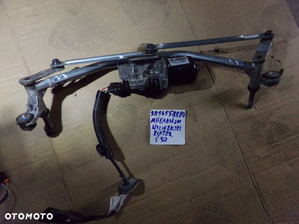 mechanizm wycieraczek combo rifter proace 9816558880