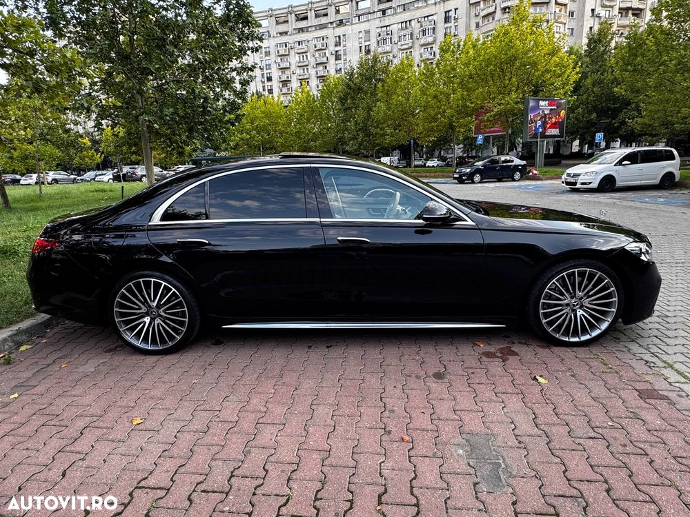 Mercedes-Benz S 500 4MATIC Long MHEV - 2