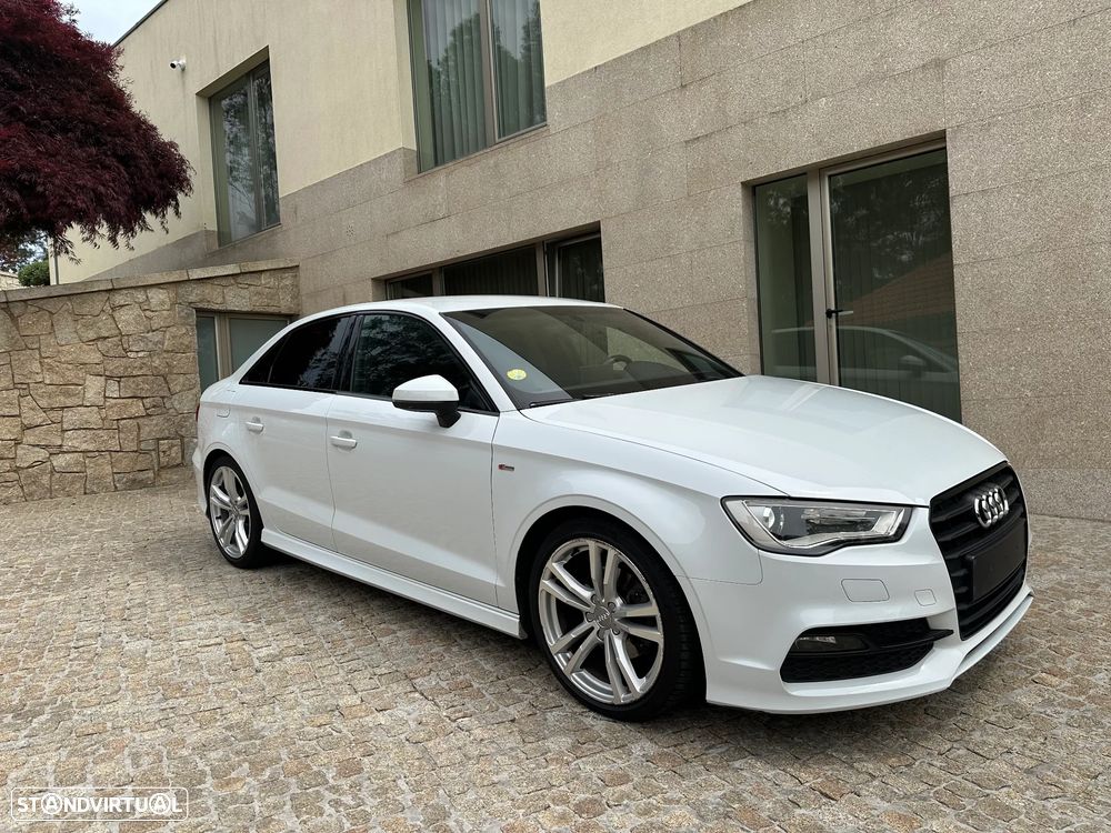 Audi A3 Limousine 1.6 TDI S-line - 4