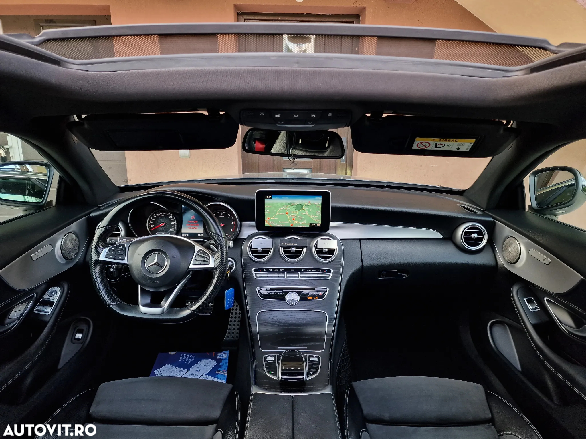 Mercedes-Benz C 220 d Coupe 9G-TRONIC AMG Line - 2