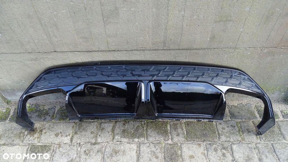 audi s3 8y5 sedan - spoiler, dokładka zderzaka tylnego - 4