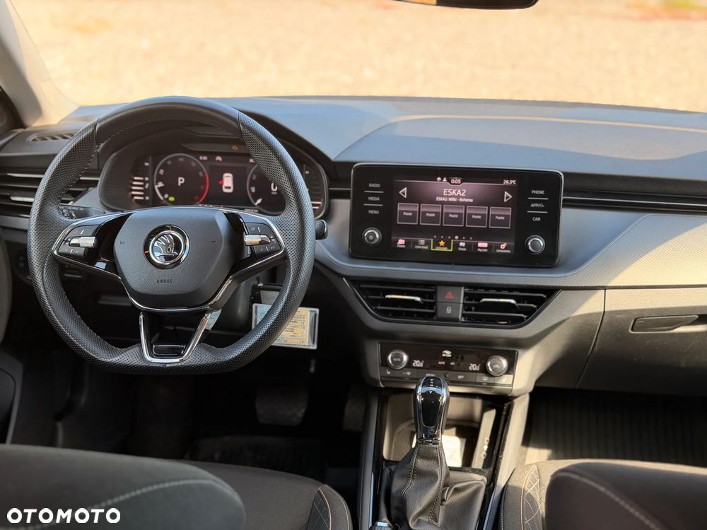 Skoda Scala 1.5 TSI Monte Carlo DSG - 12
