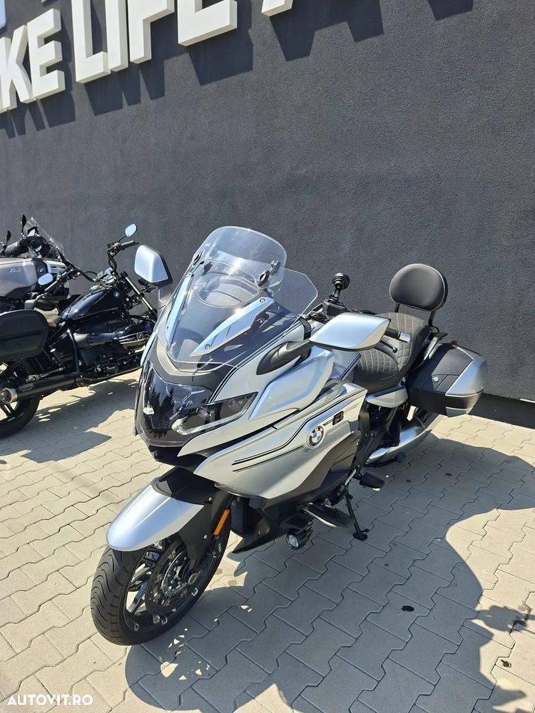 BMW K1600B Bagger - 4